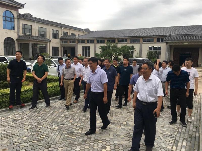 產(chǎn)業(yè)集群結碩果 山東勘探之鄉(xiāng)落戶新泰市泉溝鎮(zhèn)(圖5)