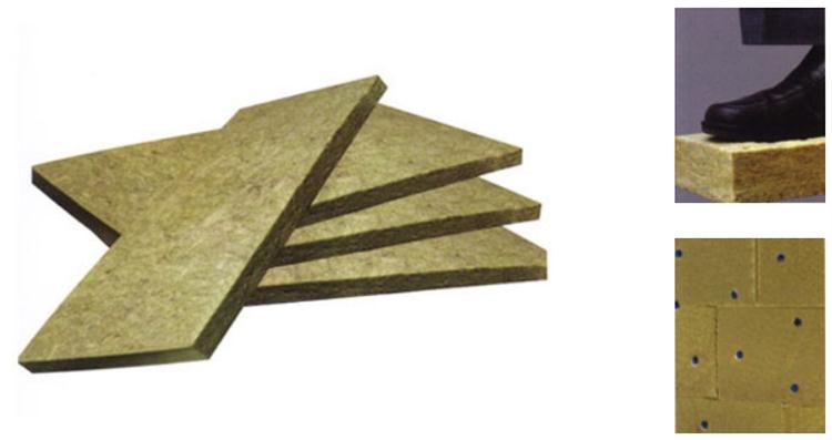 巖棉大觀園:泰石屋面保溫專(zhuān)用高強(qiáng)度巖棉板(圖1)