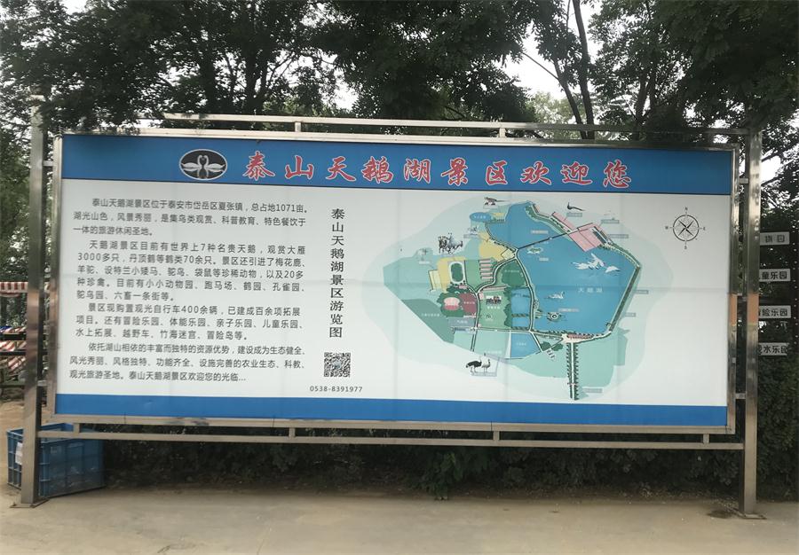 天鵝湖風(fēng)景區(qū)（泰山）速覽！(圖2)