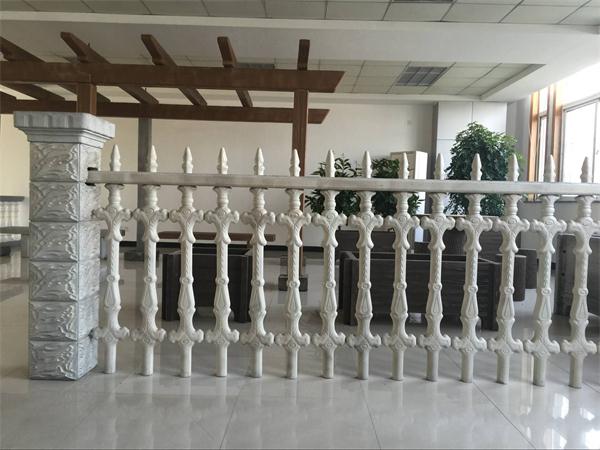 預(yù)制廊柱、圍墻應(yīng)用廣泛...(圖4)