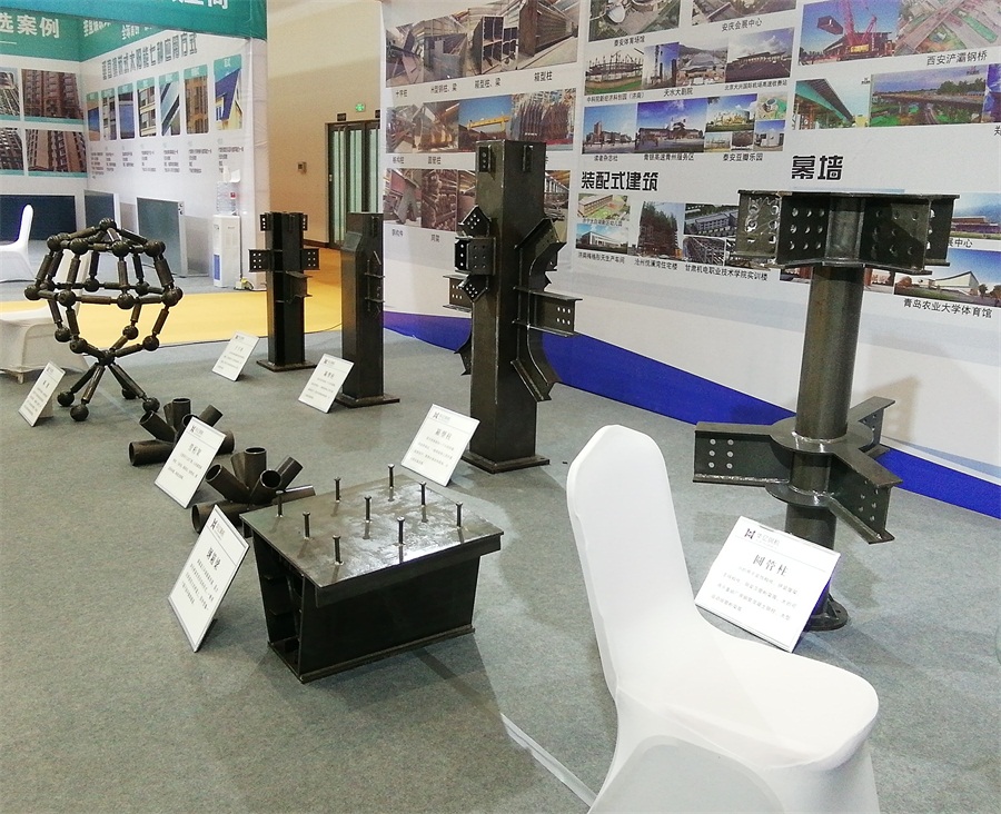 2020年山東綠博會鋼結構房屋節(jié)點欣賞！(圖2)