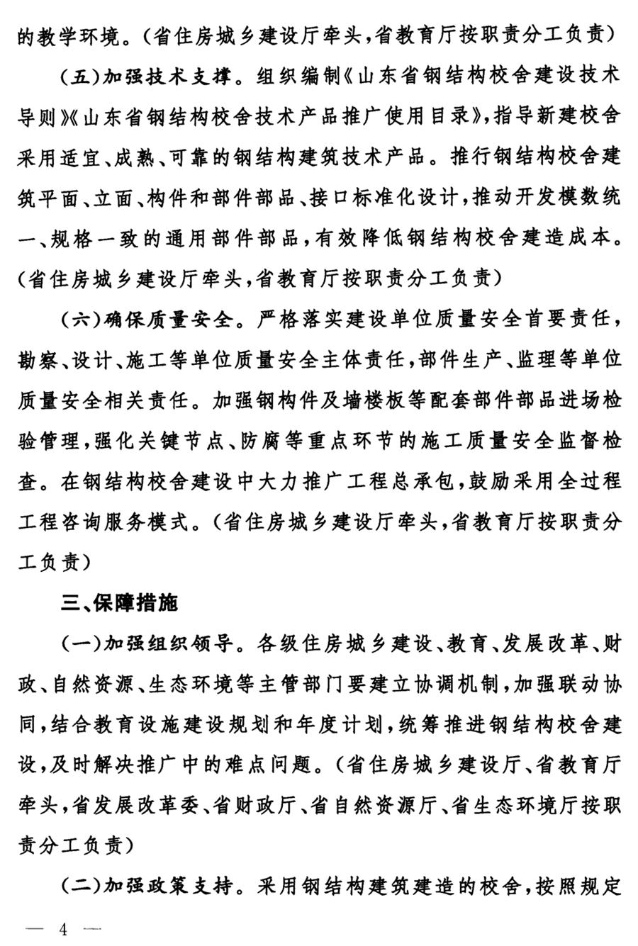 鋼結(jié)構(gòu)校舍建設(shè) 政策扶持知多少！(圖4)