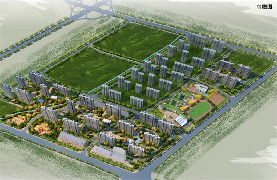 圖說“裝配式建筑案例”泰安水泉社區(qū)！(圖1)