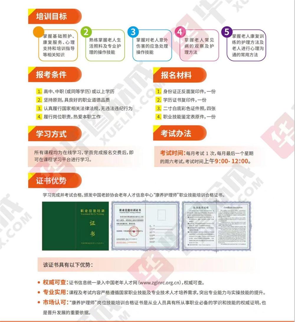 熱點(diǎn)商機(jī)：養(yǎng)老服務(wù)證書(shū)技能培訓(xùn)！(圖3)