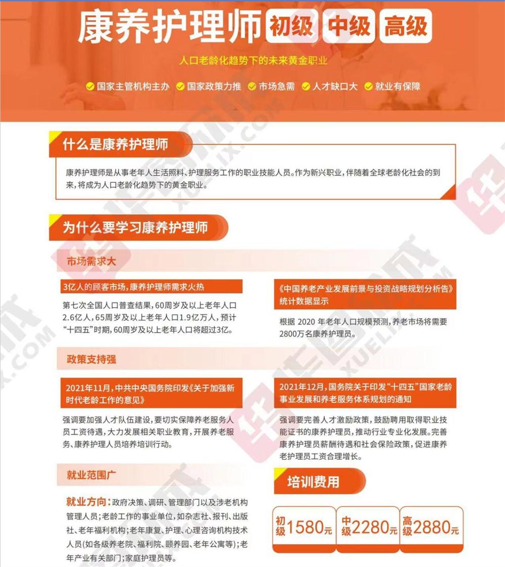 熱點(diǎn)商機(jī)：養(yǎng)老服務(wù)證書(shū)技能培訓(xùn)！(圖2)