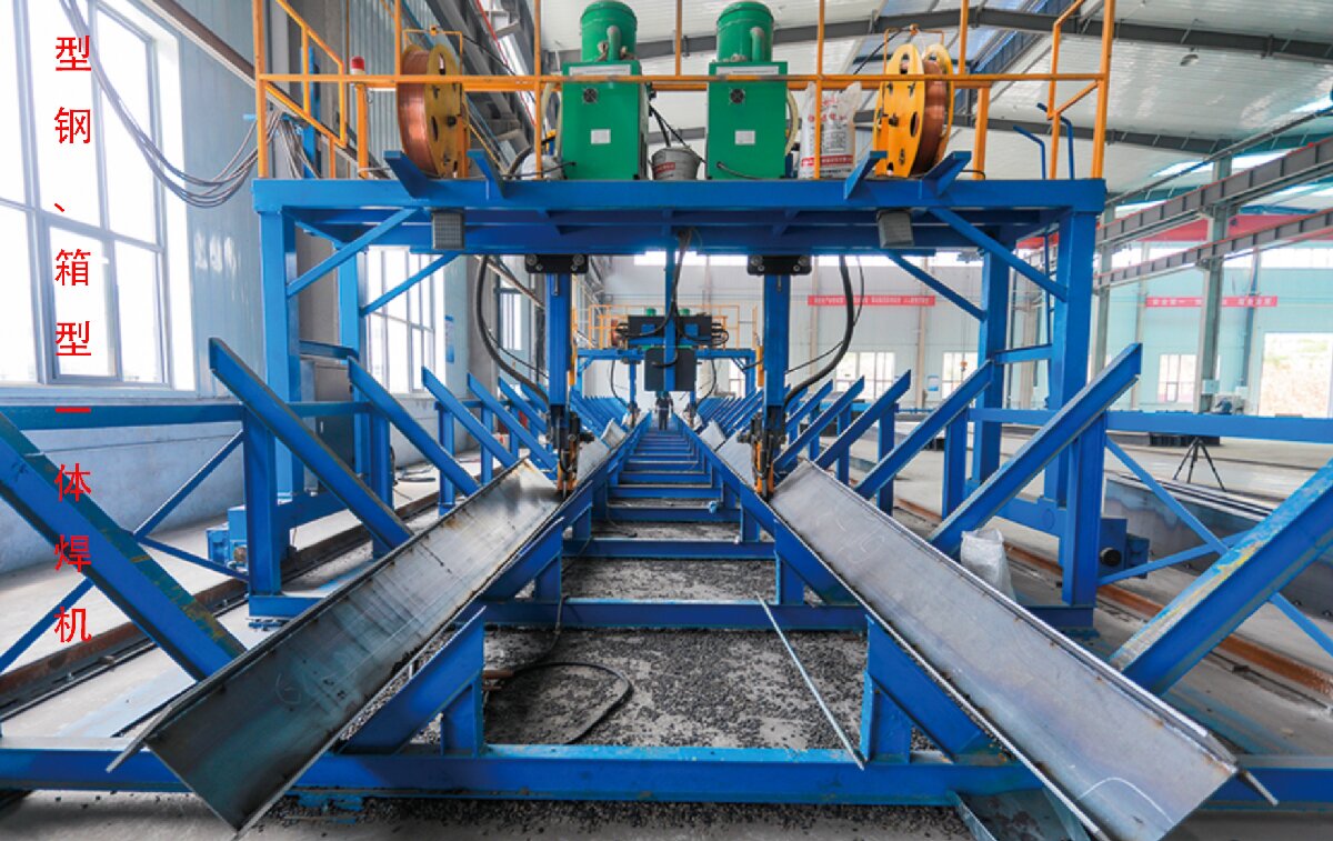 信橋鋼結(jié)構(gòu)：20000W激光切割機(jī)等大型設(shè)備彰顯實力！(圖7)