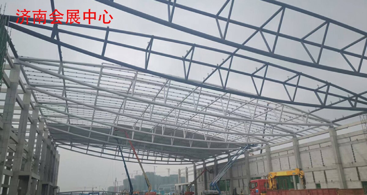 信橋鋼結(jié)構(gòu)：大跨度、特種結(jié)構(gòu)、立體車庫案例展示！(圖3)